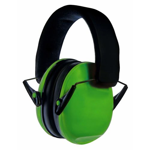 Quiet Earmuffs Hearing Protectors Green