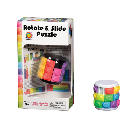 Rotate & Slide Puzzle