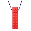 Red Brick Stick Necklace