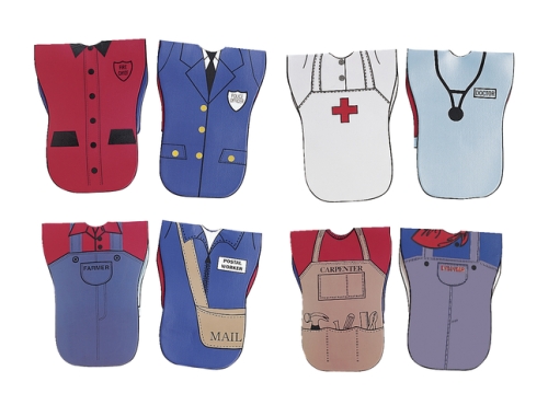 Reversible Role Play Vests