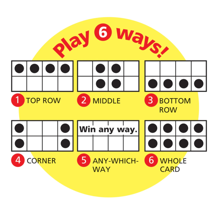 Rhyming Bingo Game 6 Ways