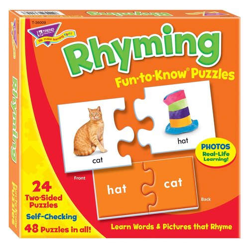 Rhyming Puzzle Set Box Front