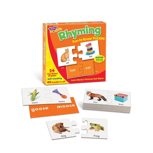 Rhyming Puzzle Set