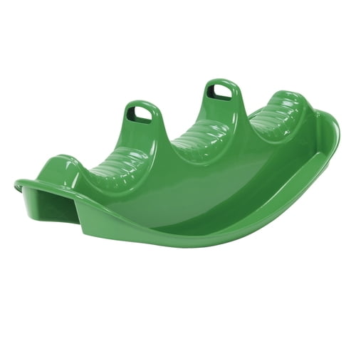 Ride-On Three Section Rocker, Green