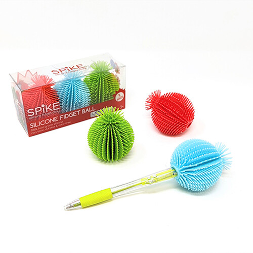SPIKE Sensory Fidget Ball : 3 Pack