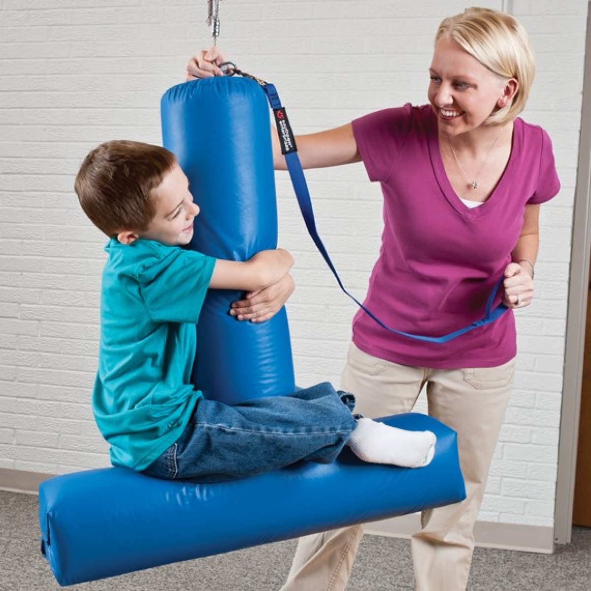 Standard Flexion T-Bar Swing - Autism Swings