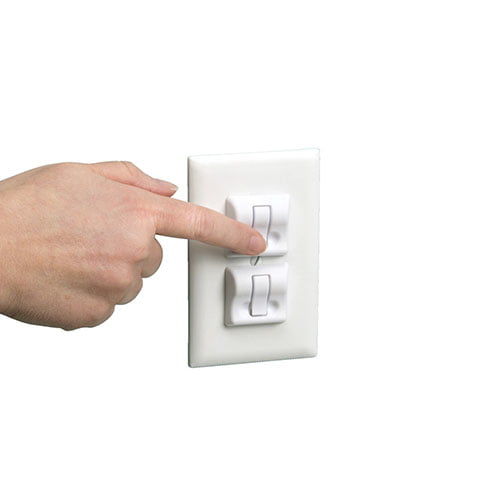 Safety 1st Press-Tab Outlet Plug Protectors, Pack of 32