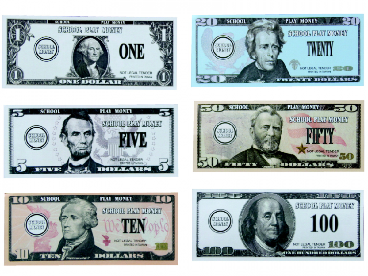 Toy money new arrivals