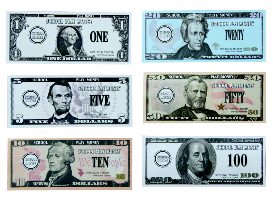 Play money deals