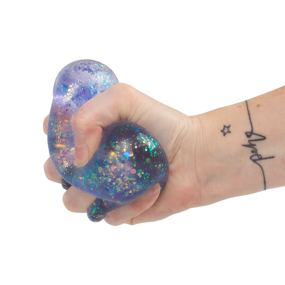 Scrunchems Sugar Diamond Squishy Fidget with Hand