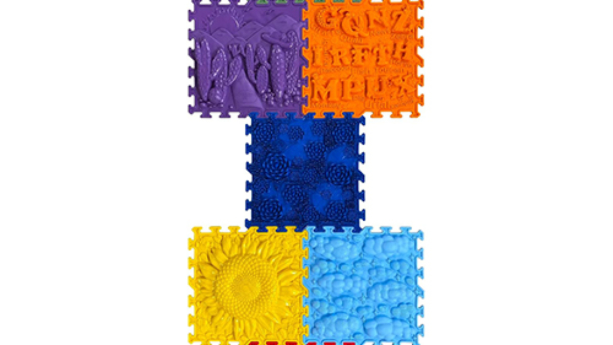 Sensory-Massage-Puzzle-Mat-Set