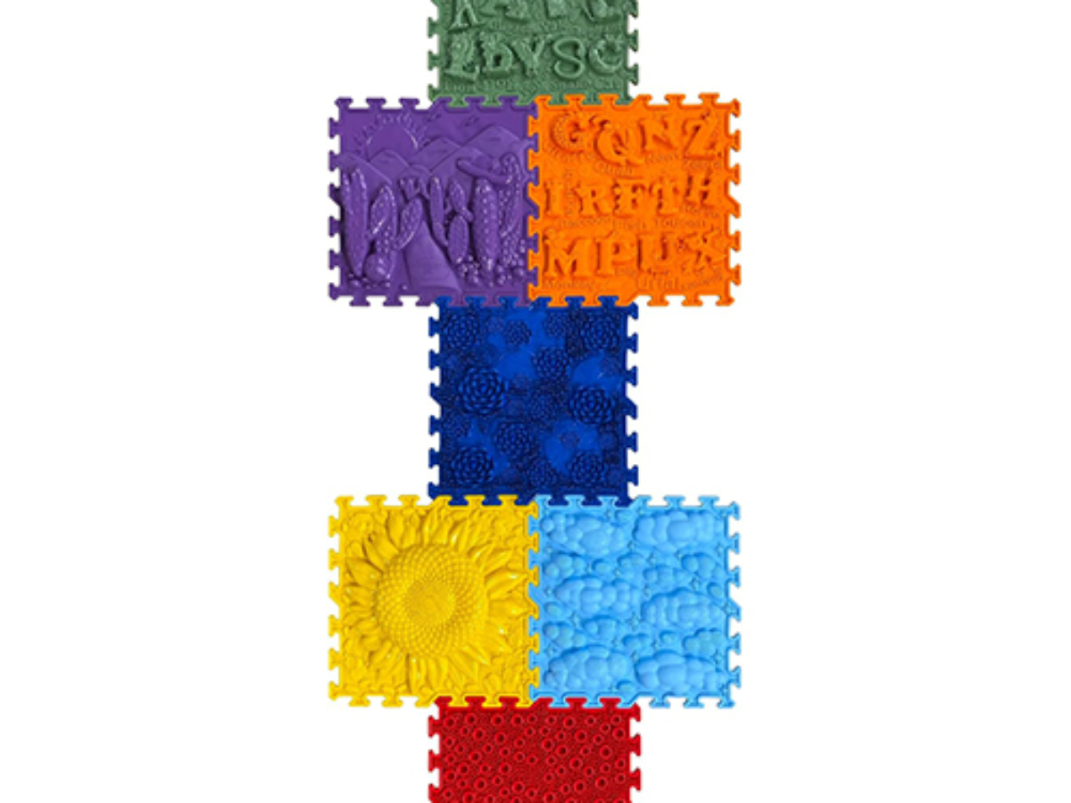 Sensory-Massage-Puzzle-Mat-Set
