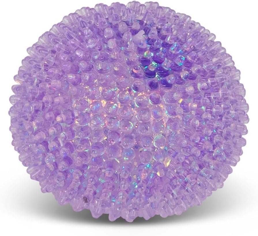 Sensory Sugar Shapes Squishy Fidget Ball