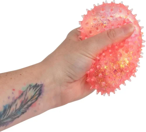 Sensory Sugar Shapes Squishy Fidget Toy in hand