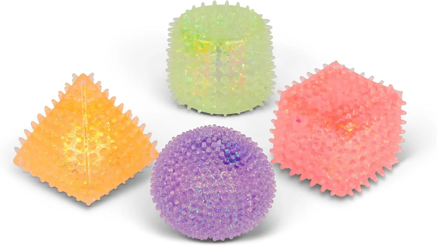 Sensory Sugar Shapes Squishy Fidget Toys