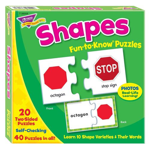 Shapes Puzzle Set