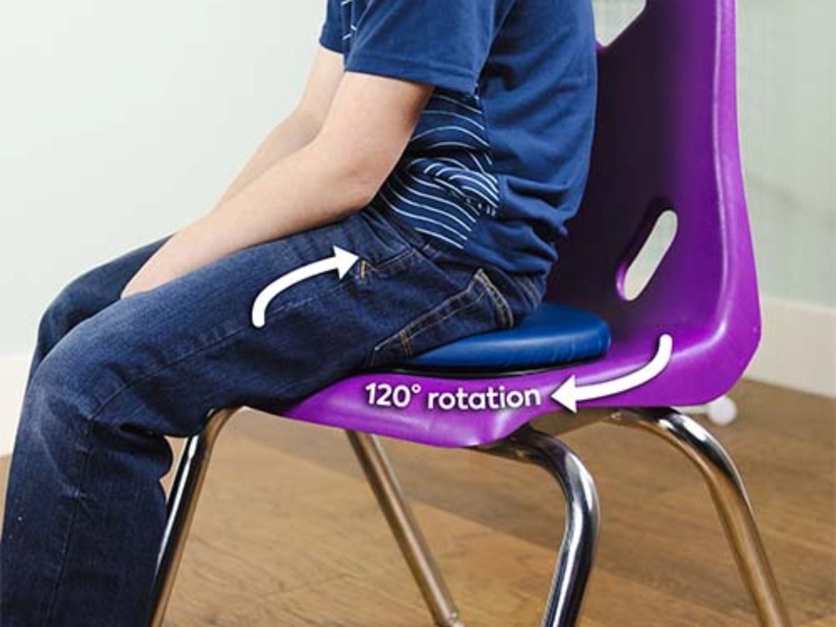 Sit & Twist Active Seat Cushion - Twisty Cushion for Autism