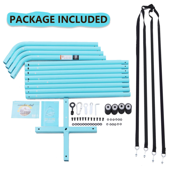 SkyBound Heavy Duty Metal Swing Set Frame