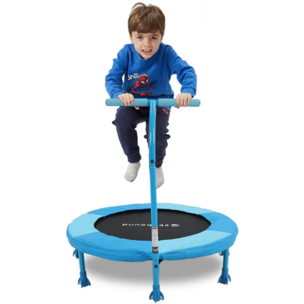 Indoor Kids 36 Inch Trampoline with Handle