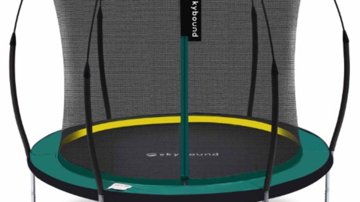 Backyard Trampoline Springless Trampoline Kmart Trampoline