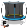 SkyLift Curved Pole Trampoline