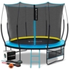 SkyLift Curved Pole Trampoline