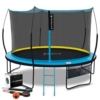 SkyLift Curved Pole Trampoline