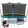 SkyLift Curved Pole Trampoline