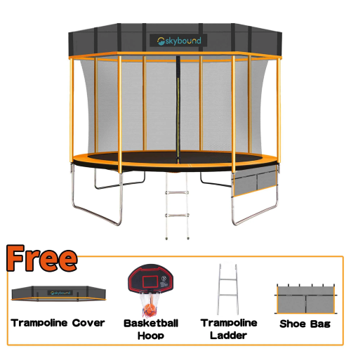 SkySoar 10ft Trampoline