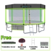 SkySoar 15ft Trampoline