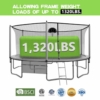 SkySoar 15ft Trampoline