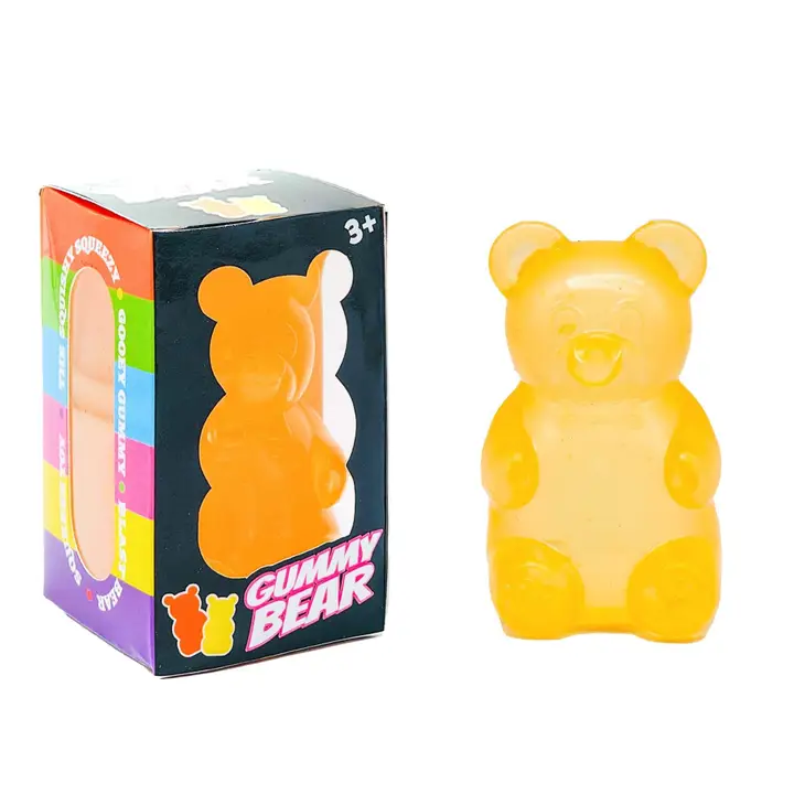 Slow-Rise Gummy Bear Orange