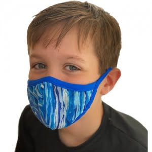 Small Sensory Friendly Mask