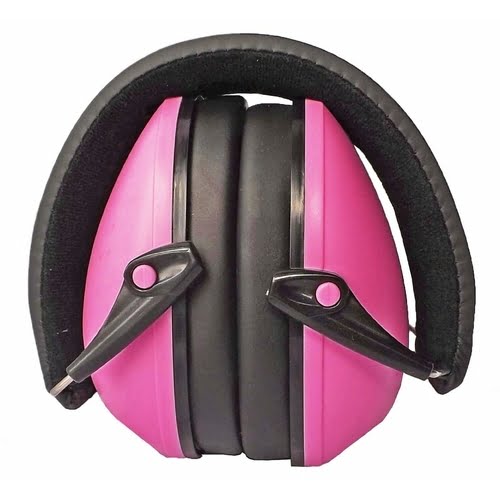 Snug Kid EarMuffs Pink Folded