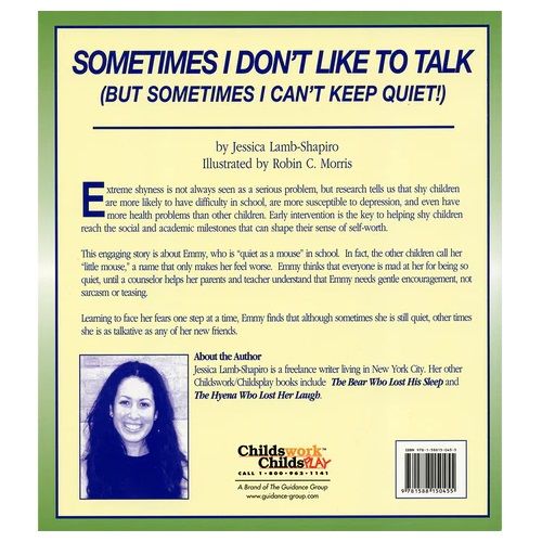 Sometimes I Don't Like to Talk But Sometimes I Can't Keep Quiet Book-02