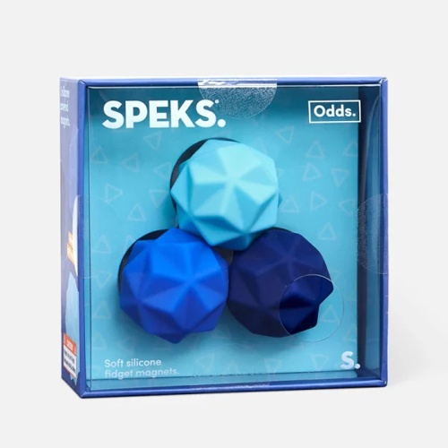 Speks Odds in Blue