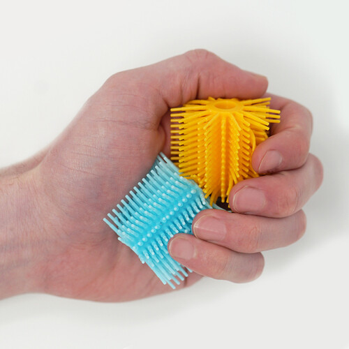 Spike Silicone Fidget Tactile Pencil Grip-C