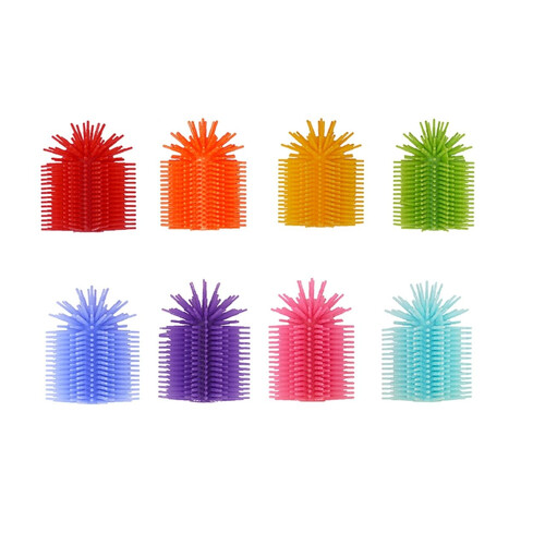 Spike Silicone Fidget Tactile Pencil Topper