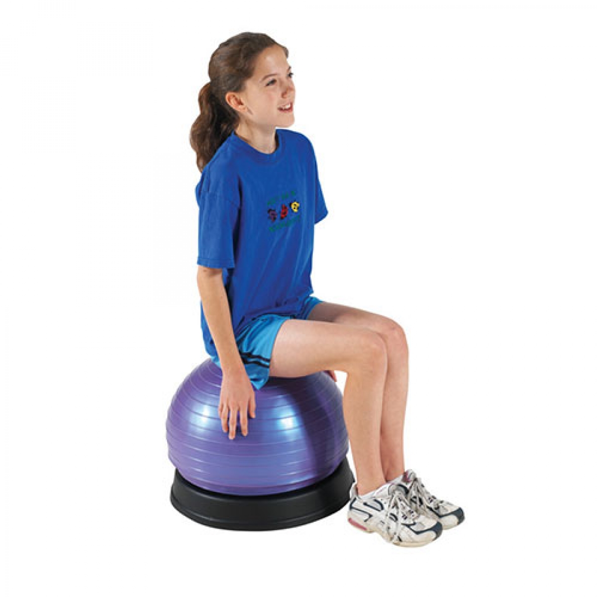 Exercise ball 2025 ring