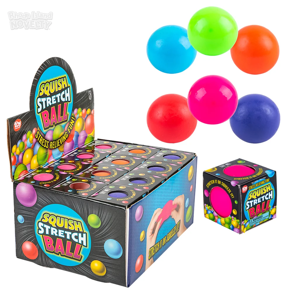 Squish Stretch Ball All Colors