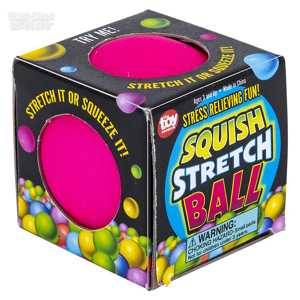 Squish Stretch Ball in Box