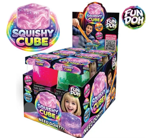 Squishy Cubes