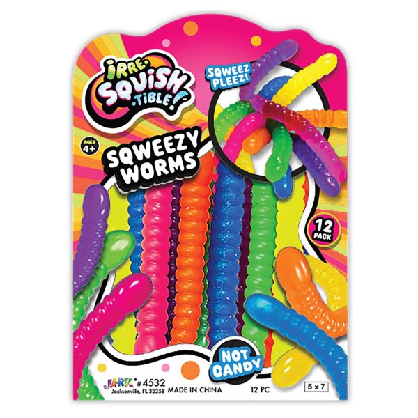 Sqweezy Worms