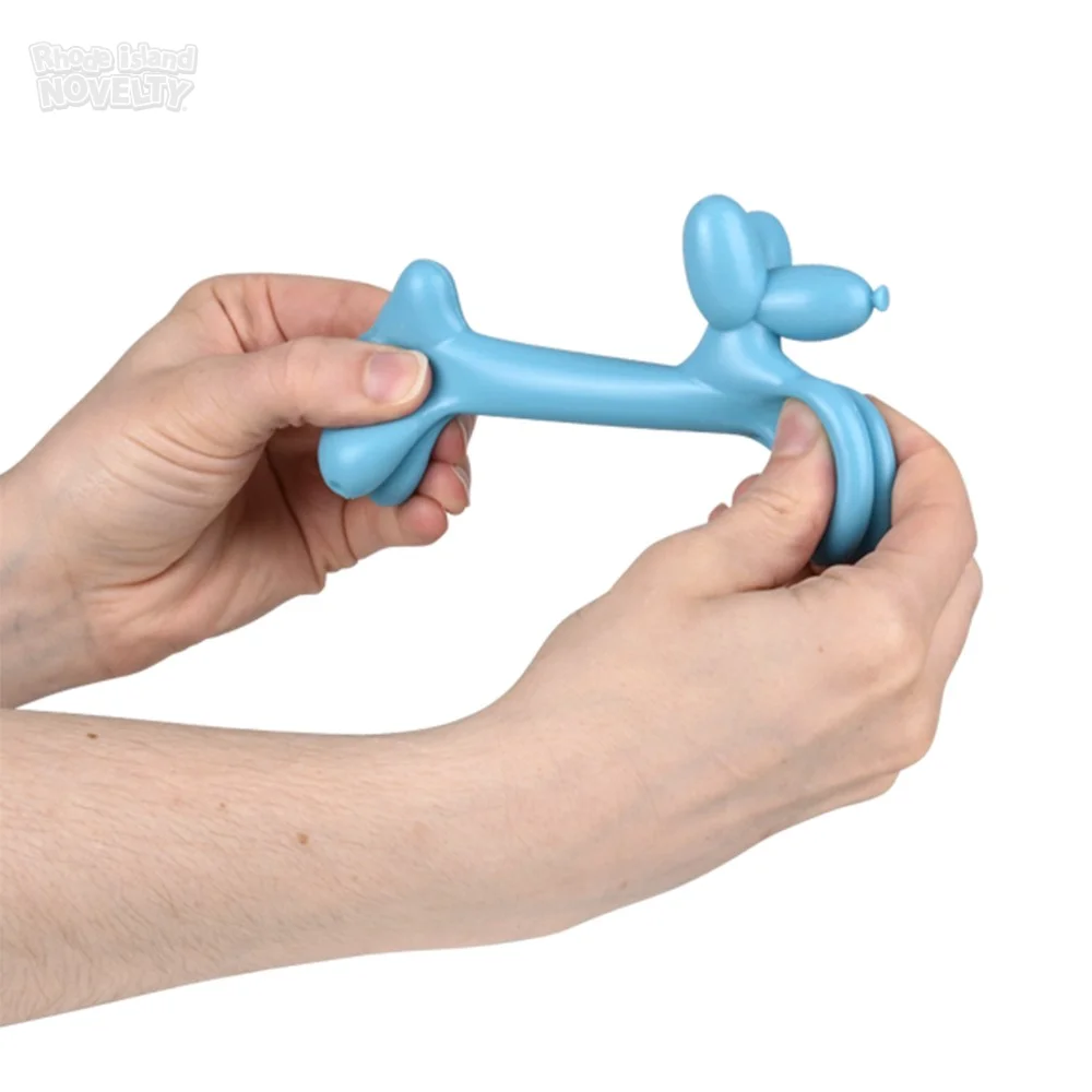 Stretchy And Squish Balloon Dog Stretched