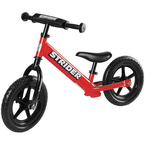 Radio Flyer 12 Classic Unisex Bicycle with Training Wheels, Red 