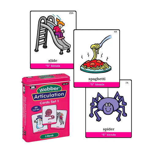 Super Duper Articulation Cards with Illustrations, Set 1, 2, & 3 Combo Kits - Image 4