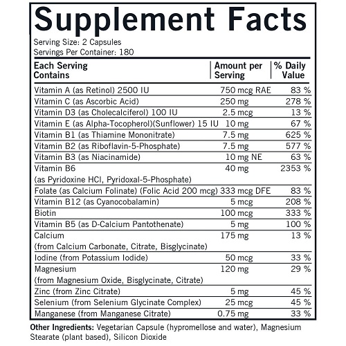 Super Nu-Thera® Capsules - Hypo - 360 Capsules - Image 2