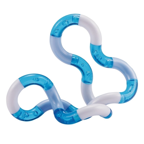 Tangle Crush White and Blue