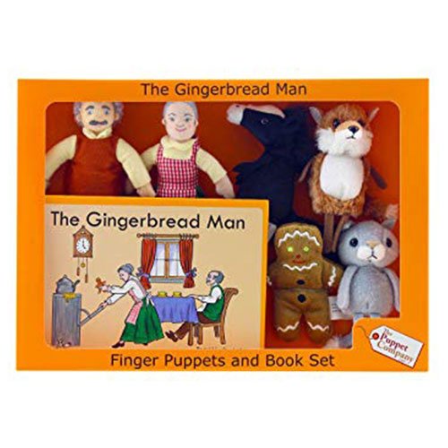 THE GINGERBREAD MAN TRADITIONAL STORY SET