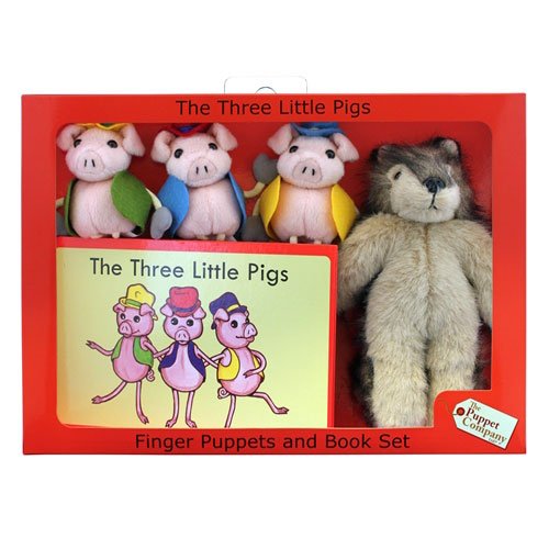 THREE LITTLE PIGS TRADITIONAL STORY SET